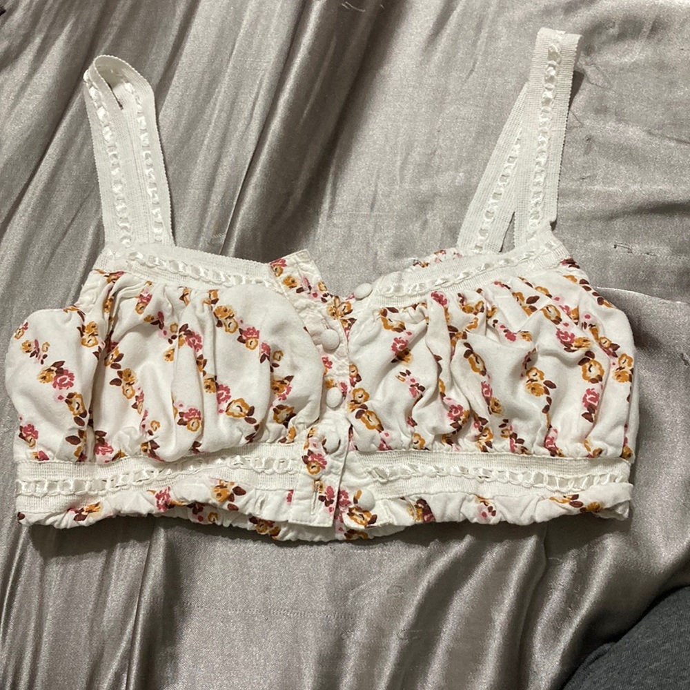 Floral Croptop